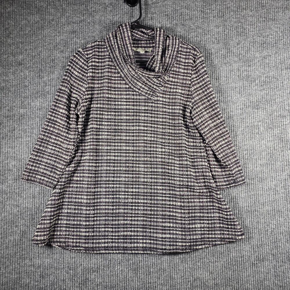 Astrologie Tunic Sweater Womens Small Cowl Neck A Line Knit Top